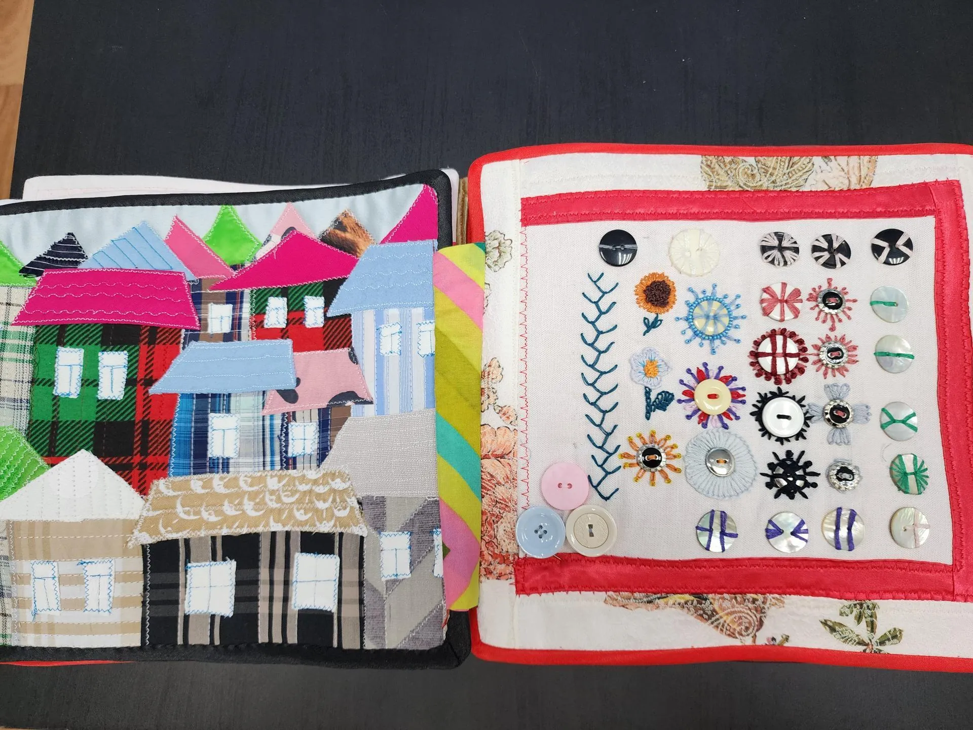 Хавива Фонина / Тканевая книга Нины Шаталовой