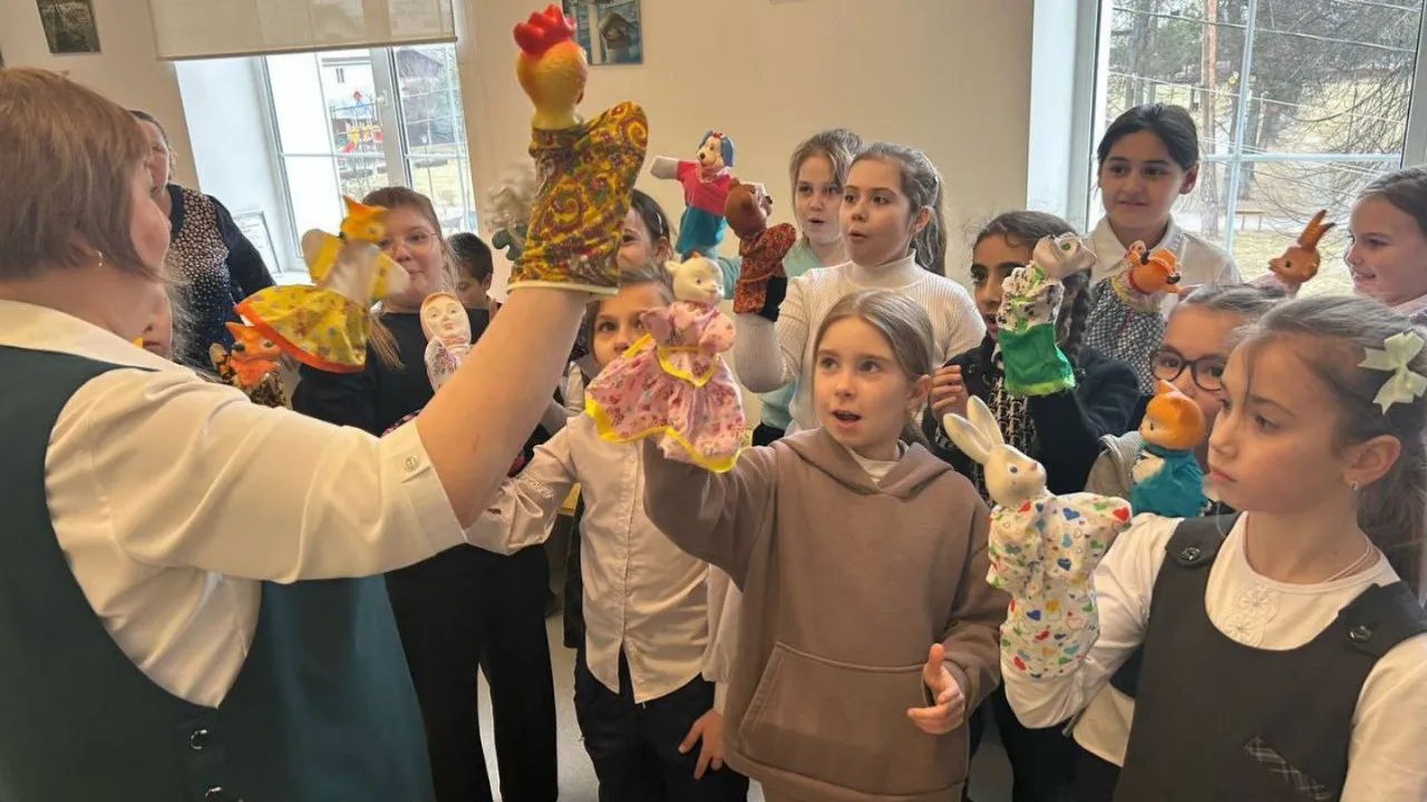 Фото: t.me/ParkVerbilki