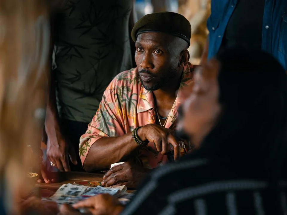 Кадр из фильма «Мир юрского периода: Возрождение». Режиссер Г. Эдвардс. 2025 год