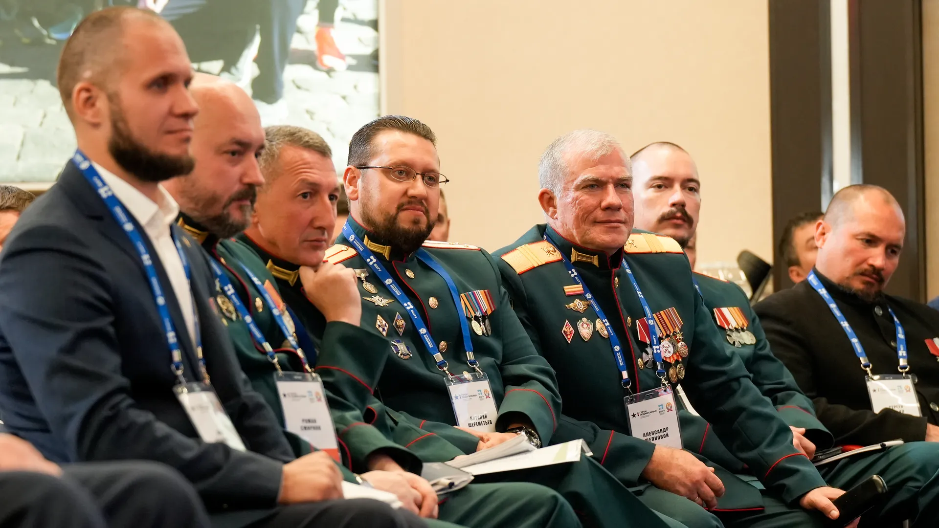 Встреча с участниками образовательной программы "Герои Подмосковья"