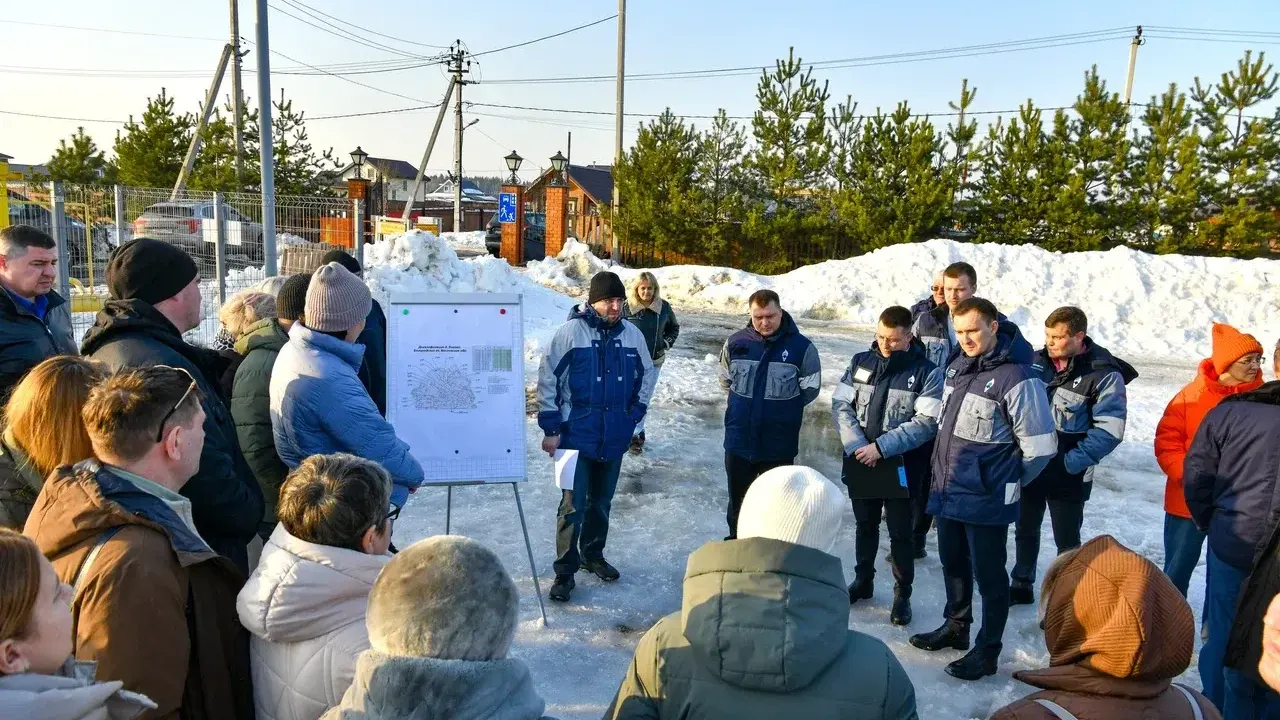 Пресс-служба АО "Мособлгаз" (Восток)