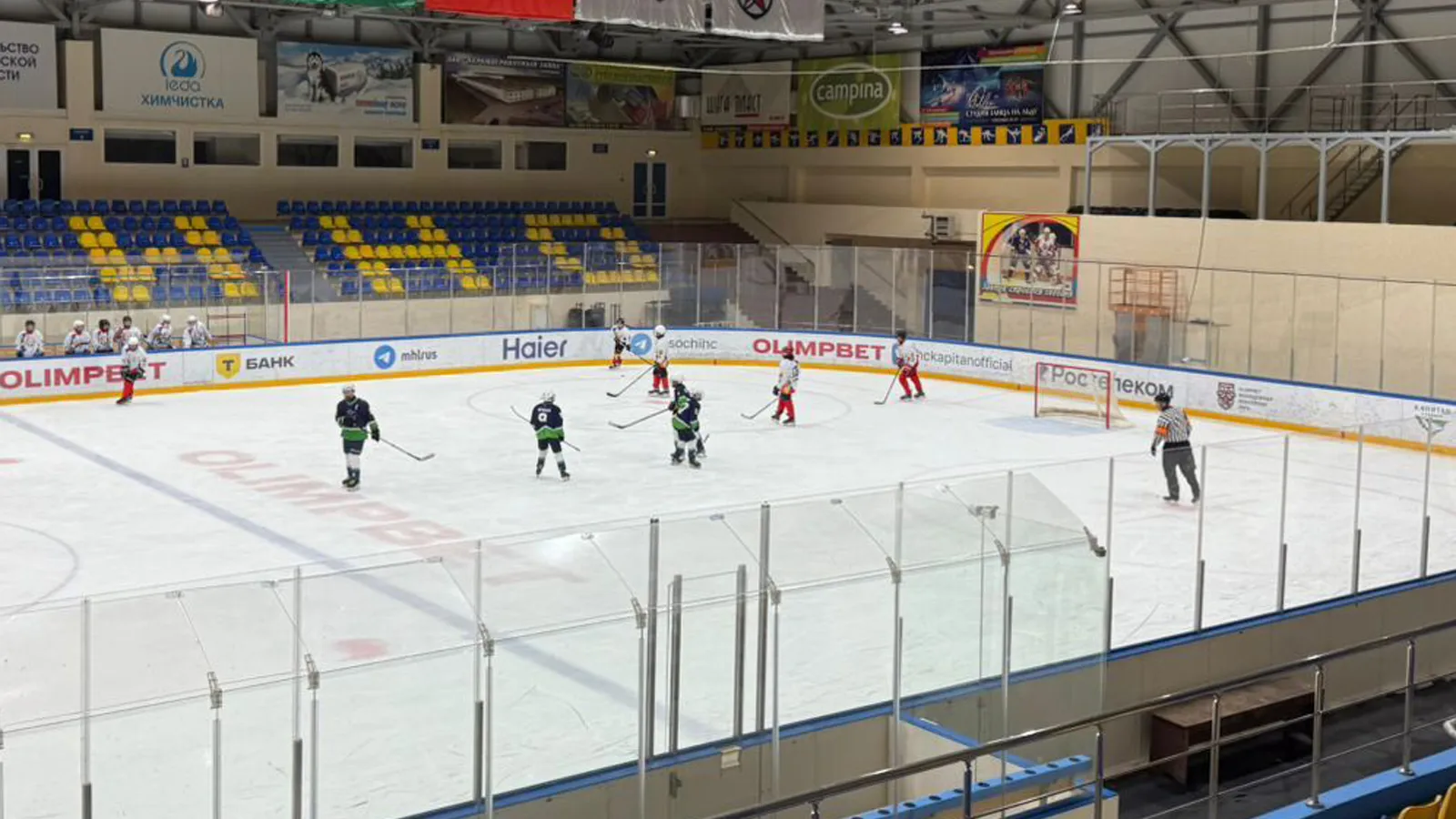 Фото: МБУ ДО «СШОР им. Боброва» г. Ступино