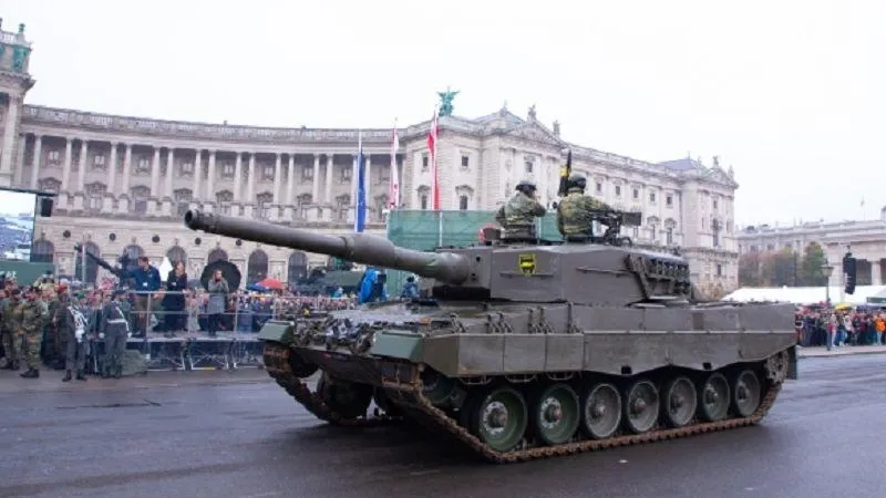 В Испании подтвердили передачу шести танков Leopard 2A4 на Украину после Пасхи