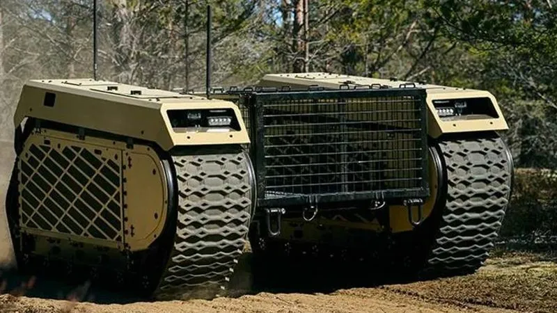 из архива компании "Milrem Robotics"