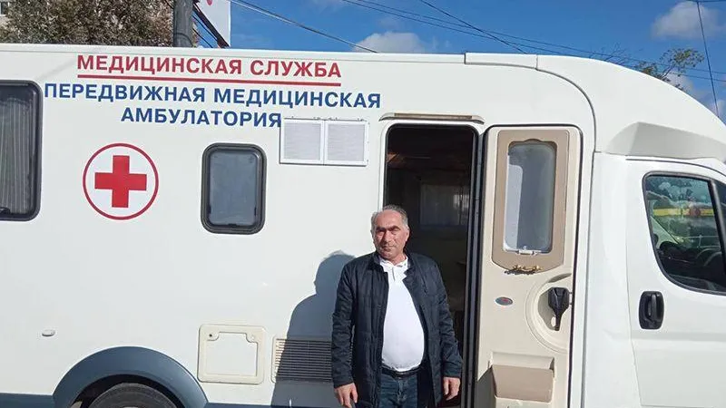 Жители Истры могут привиться от гриппа в нескольких мобильных пунктах