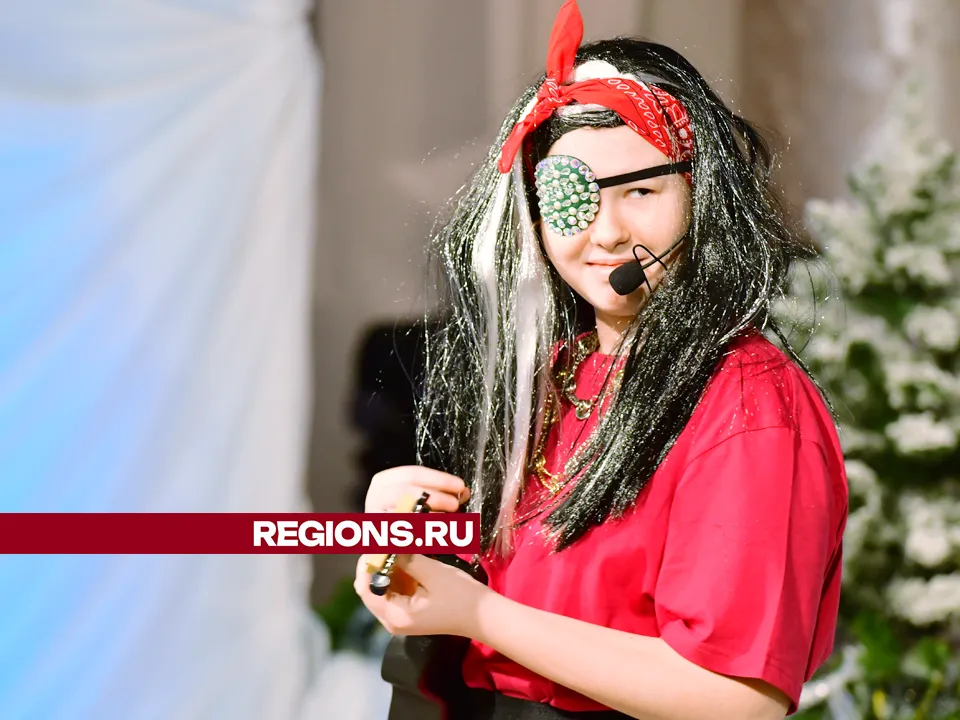 Ульяна Полякова, в роли атаманши. Фото: REGIONS/Наталья Бычкова