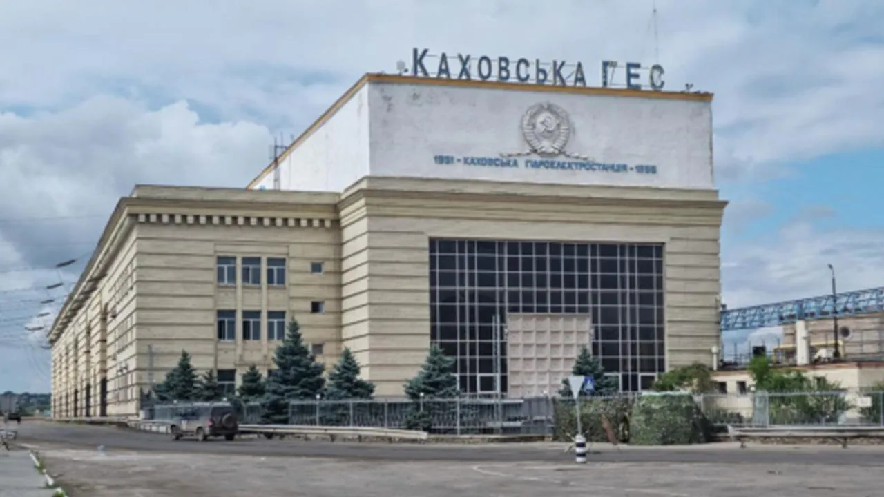 Сальдо объяснил, зачем ВСУ атаковали Херсонскую ГЭС