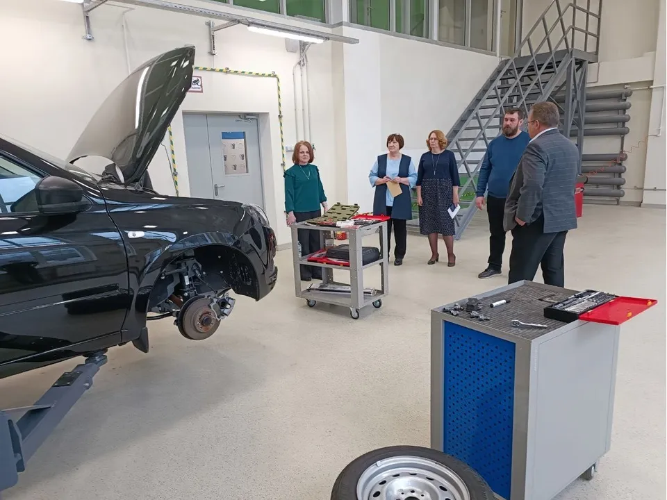 Фото: vk.com/Бронницкий автомобильно-дорожный колледж