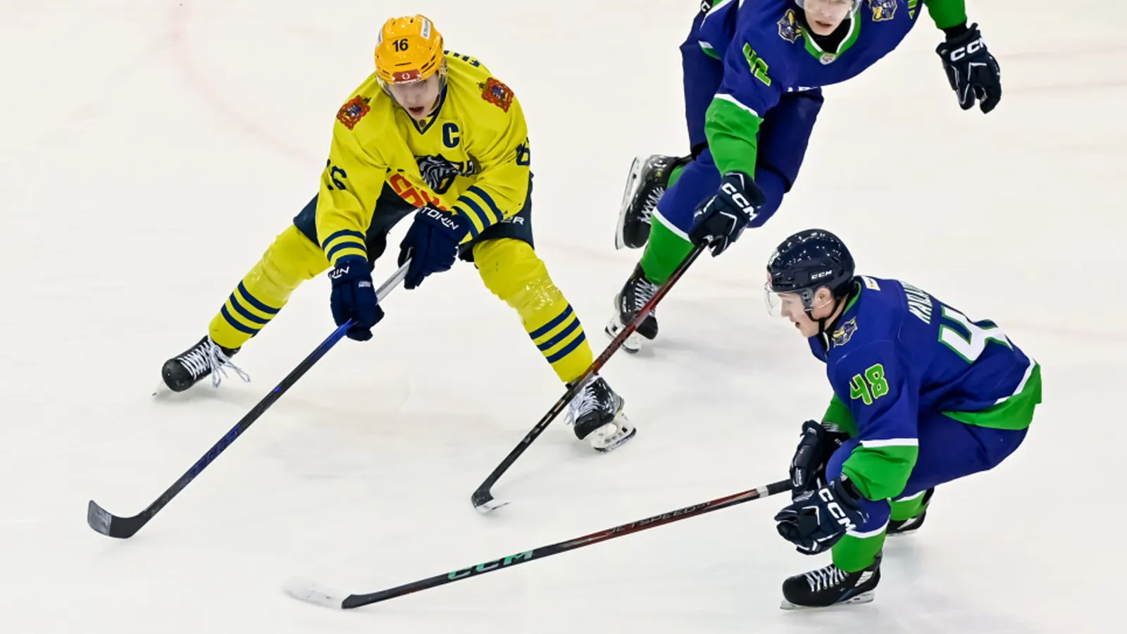 Фото: пресс-служба ХК «Капитан»