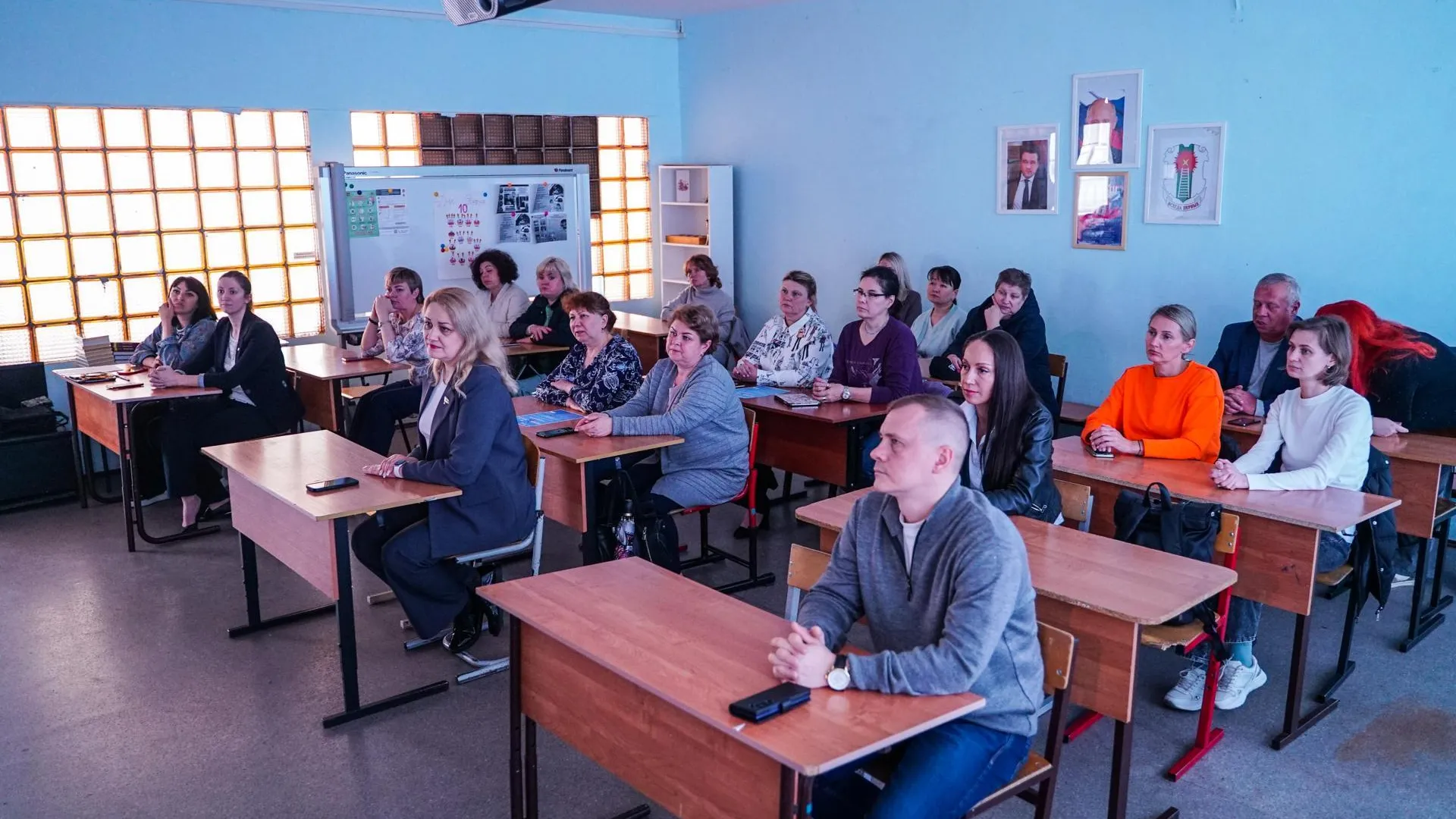 Для жителей Химок организовали открытый показ фильма «Порох»