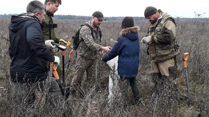 Фрагменты самолета, предположительно «Аэрокобры», нашли поисковики под Рузой
