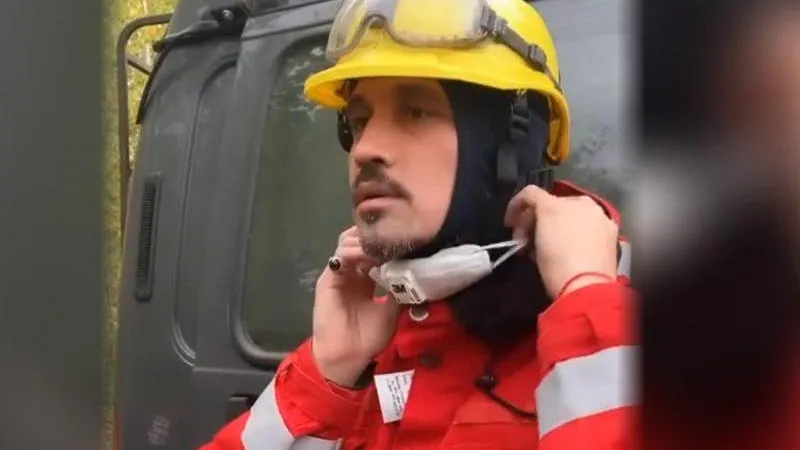 «Такая приятная боль!»: Дима Билан тушил горящие торфяники в Луховицах