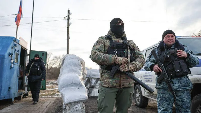 В Брянской области отбили нападение диверсионной группы ВСУ