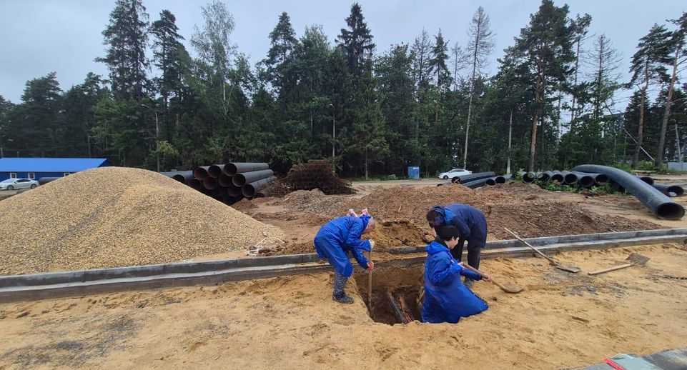 Улицу Угольную реконструируют в Мытищах в 2025 году