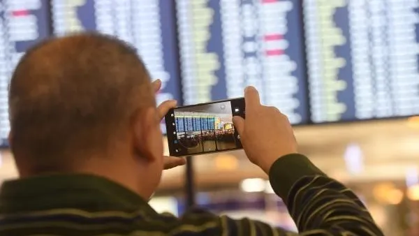 В столичных аэропортах задержали и отменили 40 рейсов