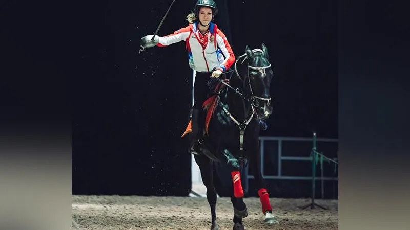 Российские конники выступят на чемпионате мира под национальным флагом
