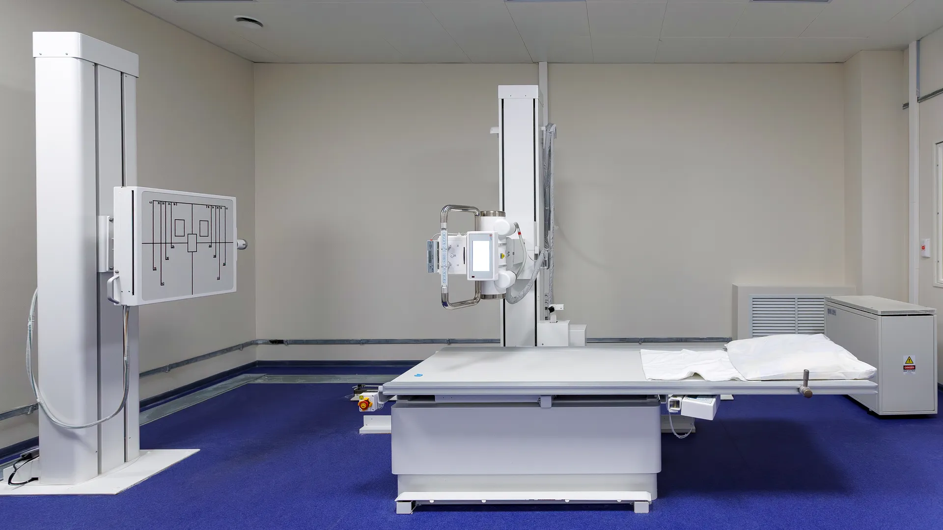 Новое рентген-оборудование в поликлинике для взрослых в микрорайоне Лукино-Варино города Лосино-Петровский