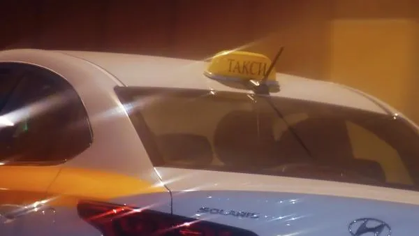 Водитель такси погиб в ДТП в Москве