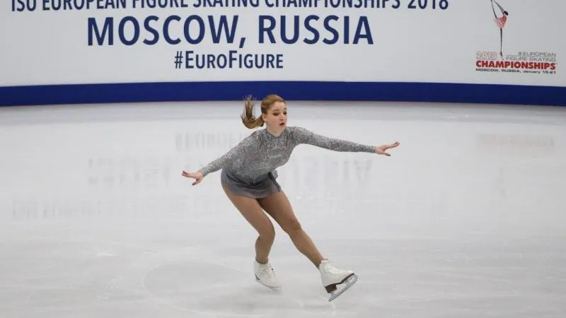 Подмосковная фигуристка остановилась в шаге от пьедестала на Чемпионате Европы