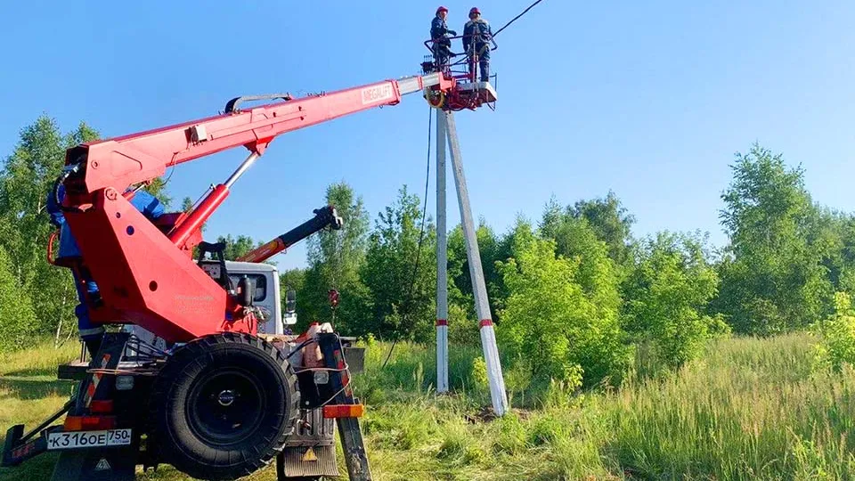 Фото: Мособлэнерго