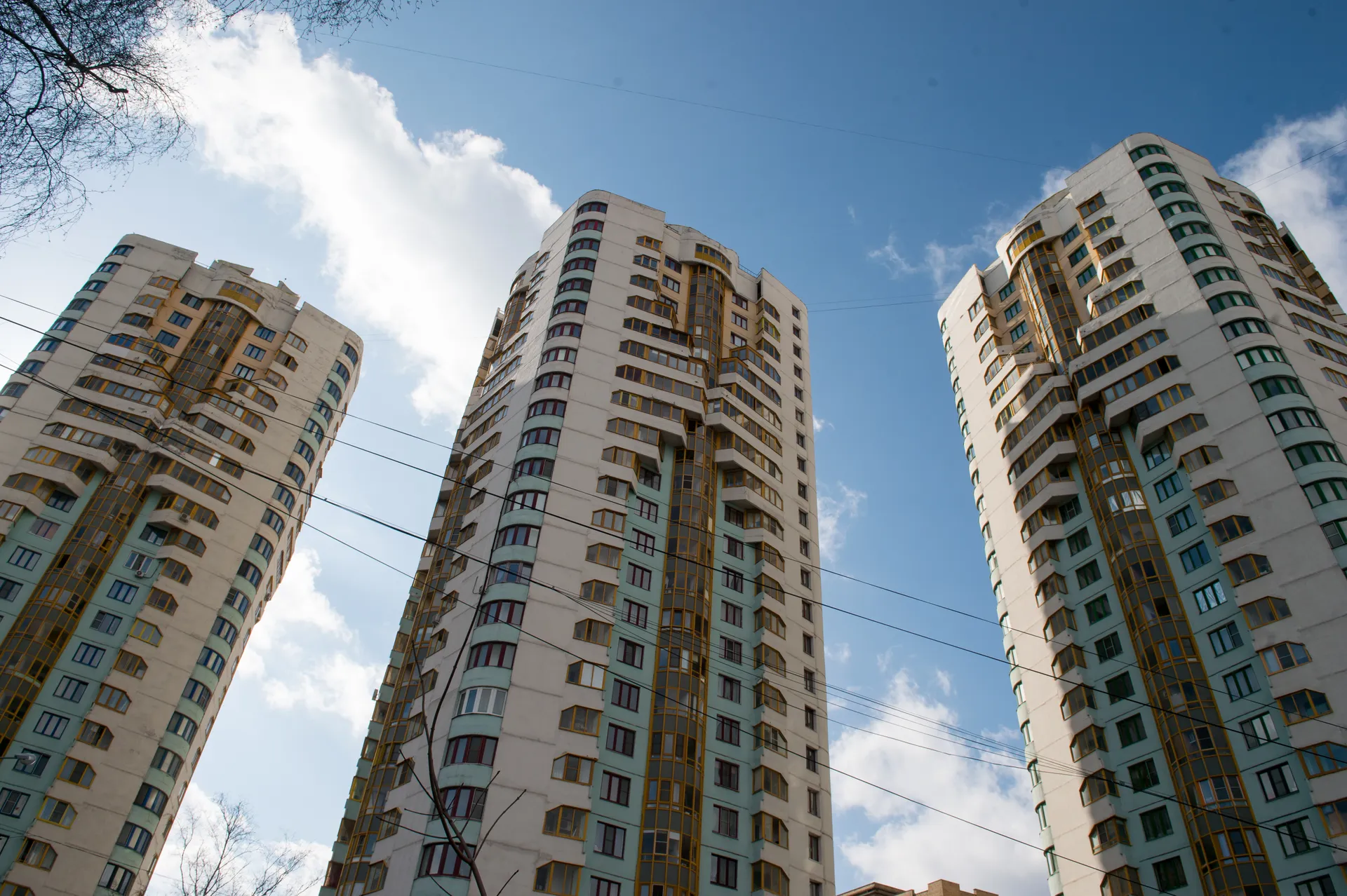 Новостройки в Химках