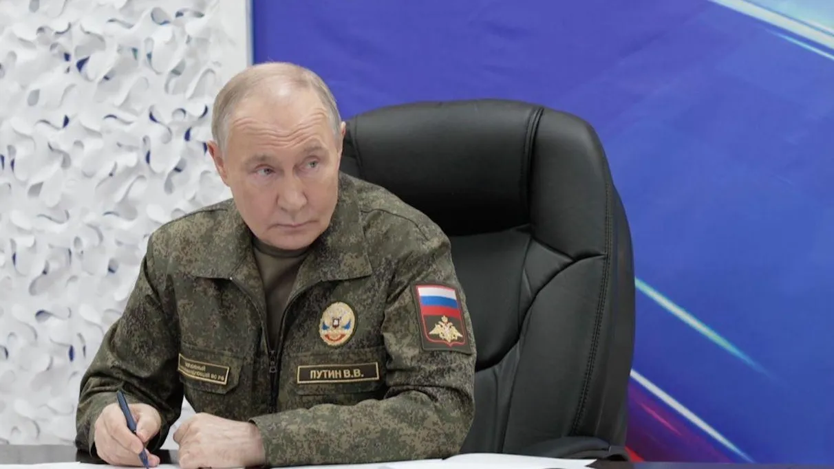 Посещение командного пункта группировки войск «Запад»