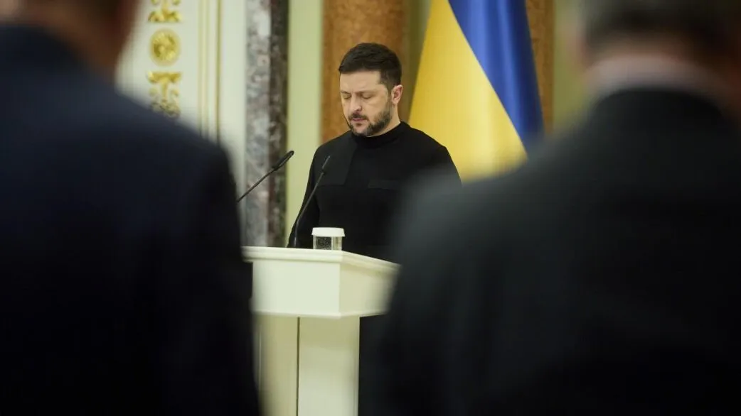 PRESIDENT OF UKRAINE/Keystone Press Agency