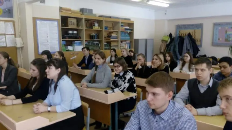 Школьникам Реутова рассказали о вреде курения и употребления алкоголя