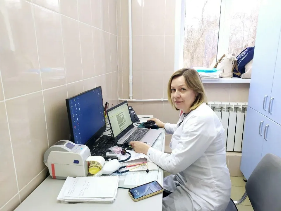 Фото: пресс-служба Раменской больницы