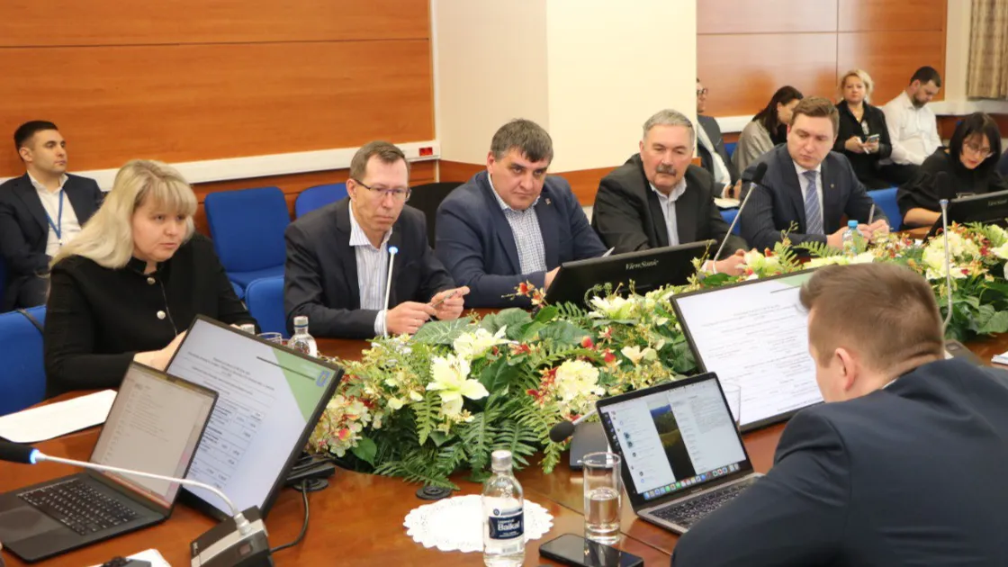 Совещание. Фото: ТГ-канал главы округа Лотошино