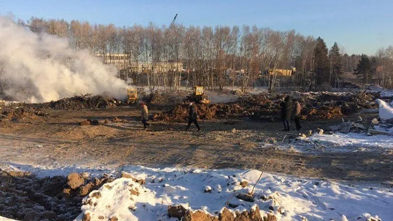Шесть миллионов рублей превысил ущерб от незаконной свалки в Химках
