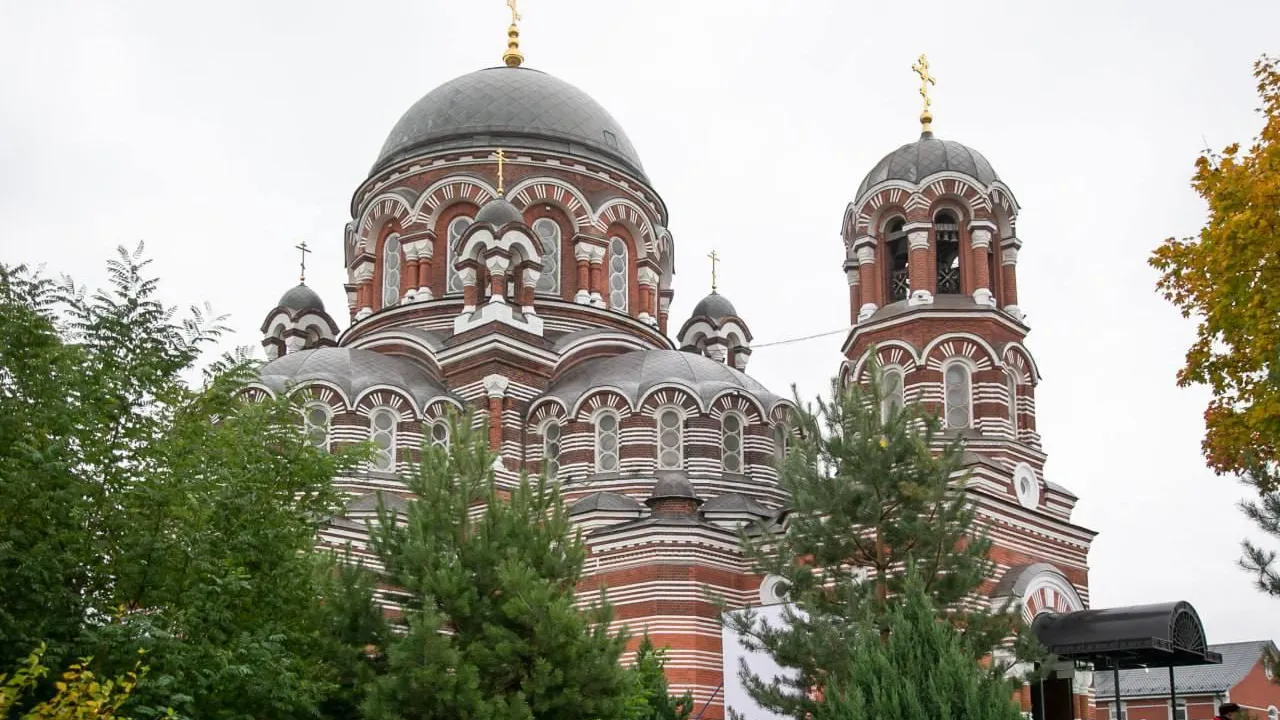 В подмосковной Коломне прошло освящение храма