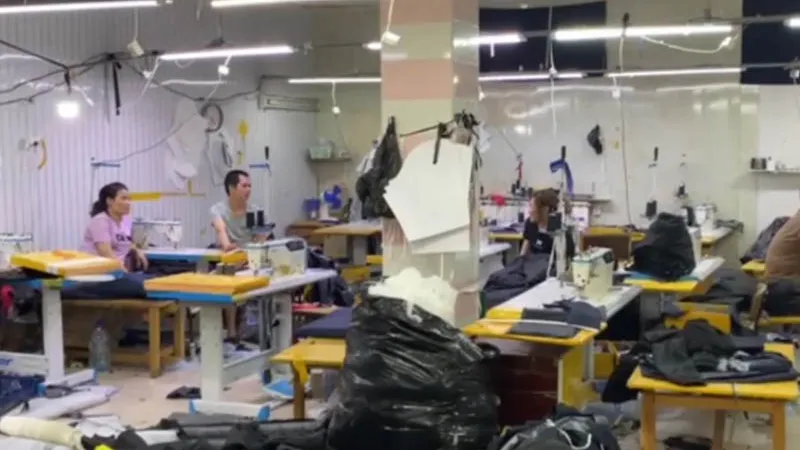 Кадр из видео ГУ МВД России по Московской области