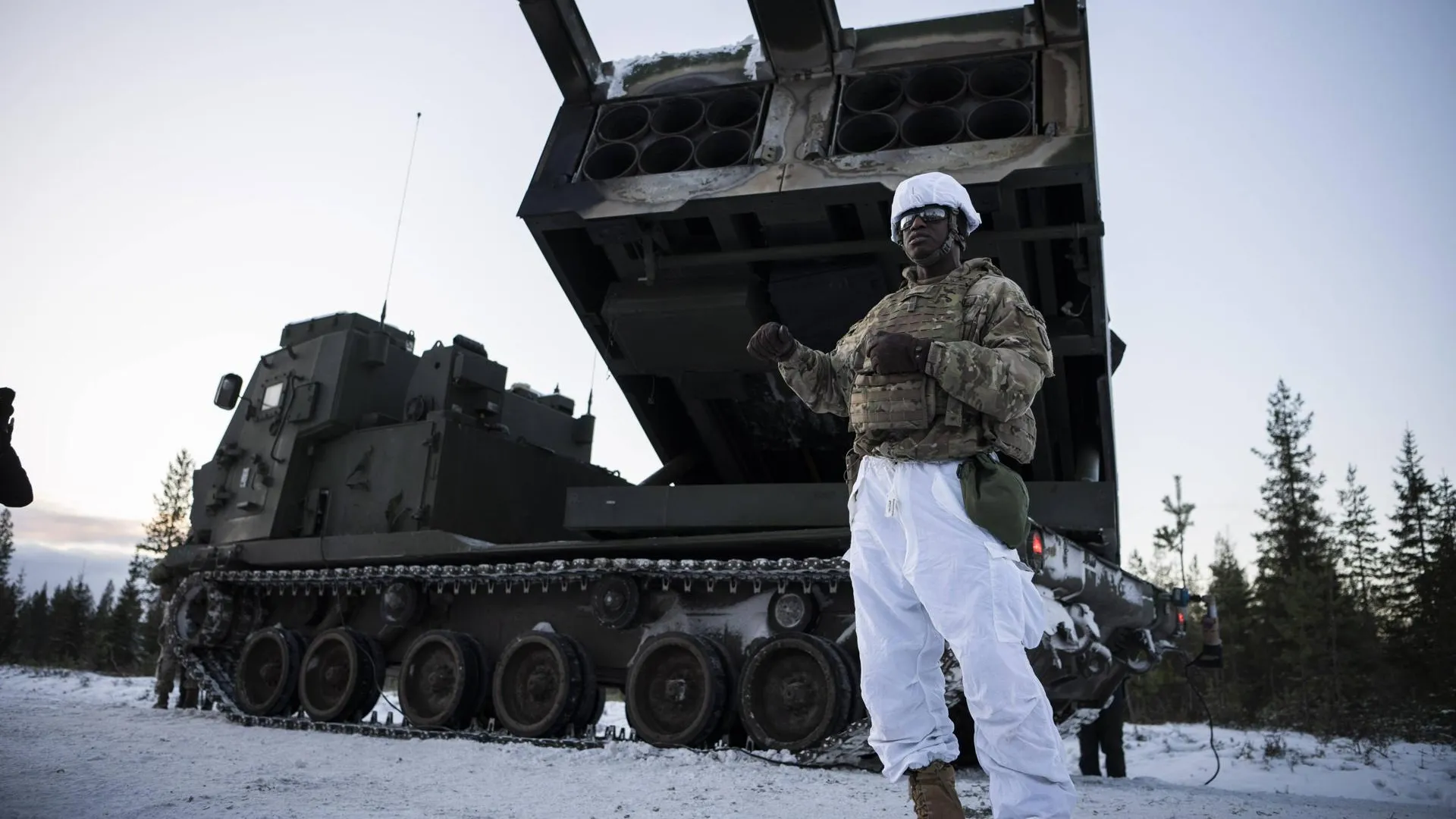 Советско-финская война 1939–1940 гг. Бойцы Красной Армии