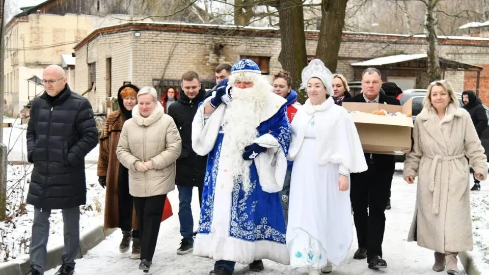 Фото: пресс-служба администрации м.о. Истра