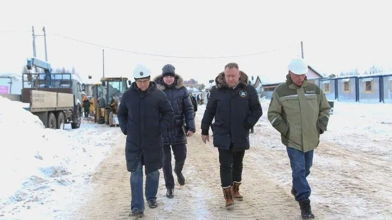 Строительство реабилитационного центра продолжается в Сергиевом Посаде