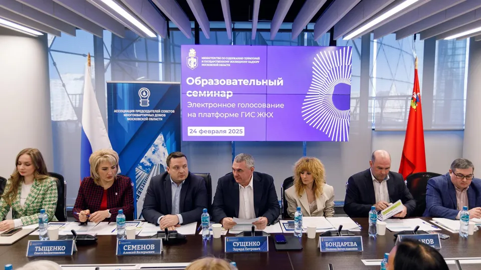 Фото: Министерство по содержанию территорий и государственному жилищному надзору Московской области