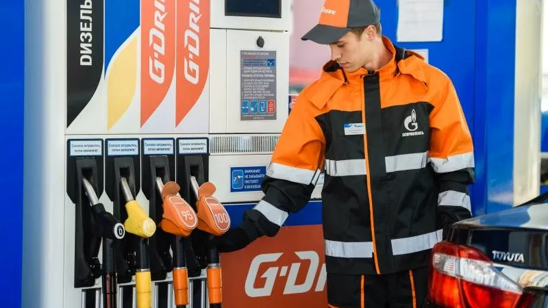 «Газпром нефть» вывела на рынок новое топливо G-Drive с октановым числом 100