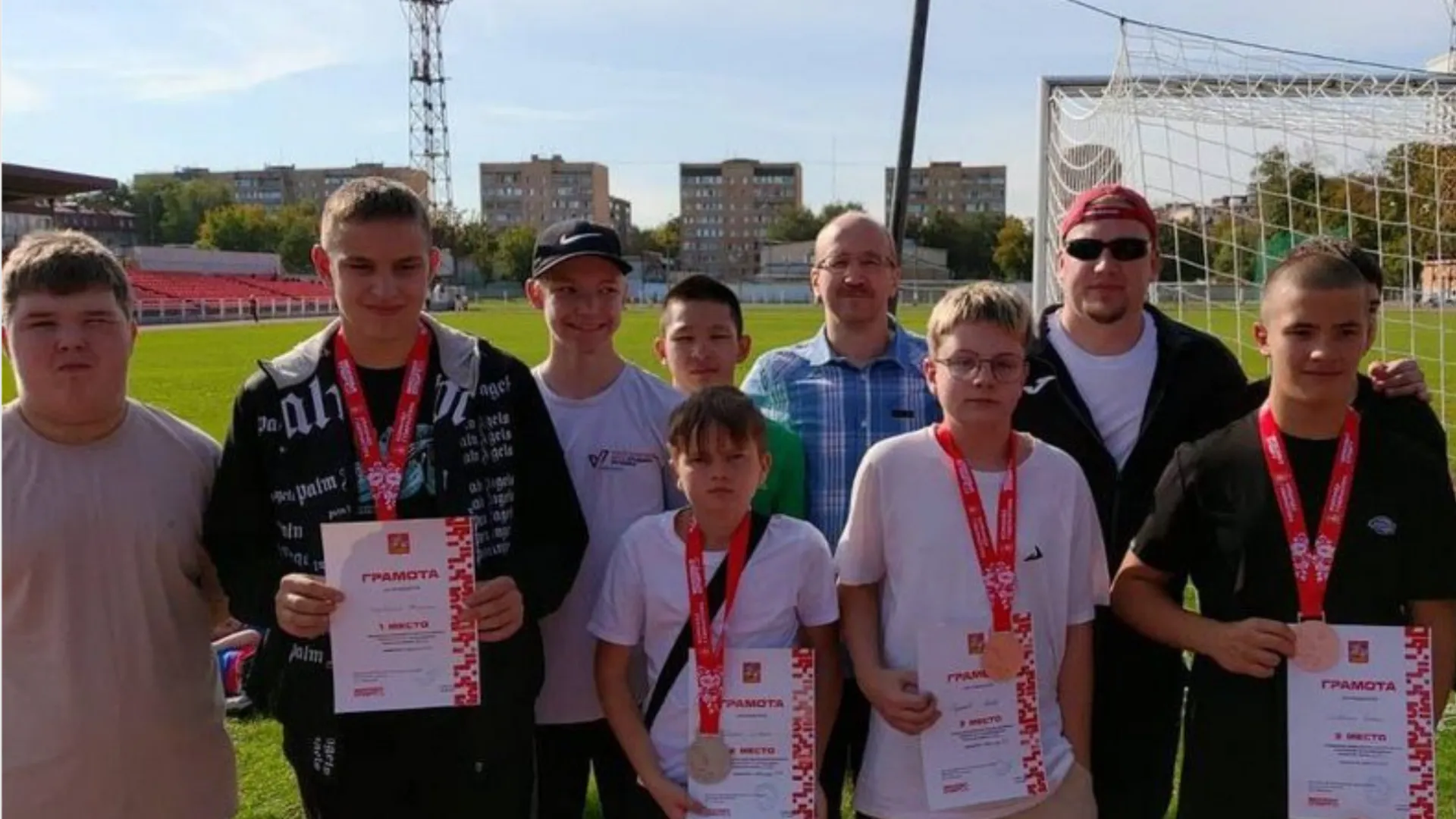 Фото: пресс-служба администрации г.о. Мытищи