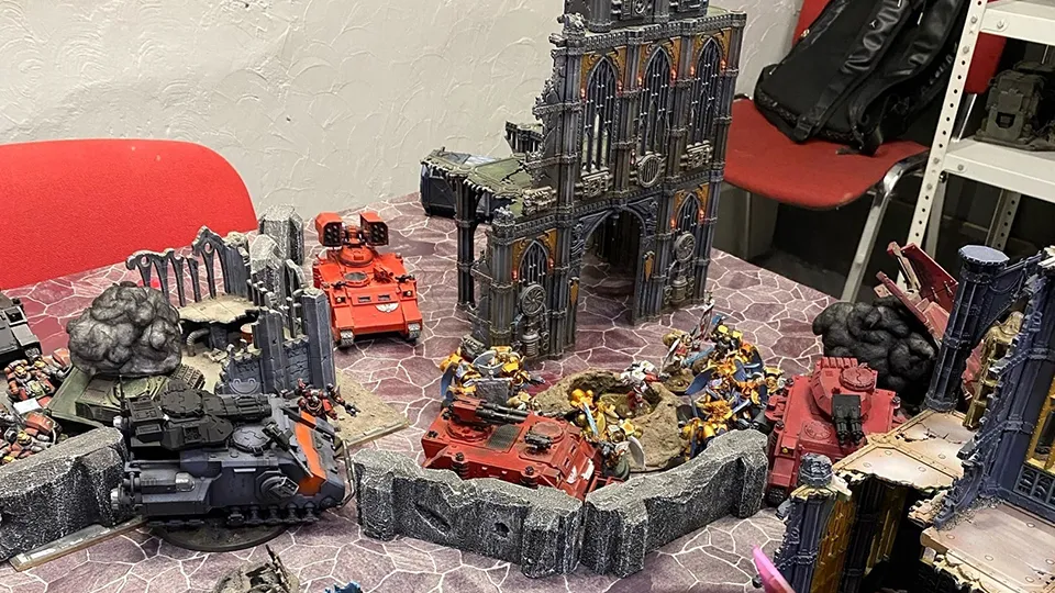 Фото: клуб варгеймов «CrossWorlds»