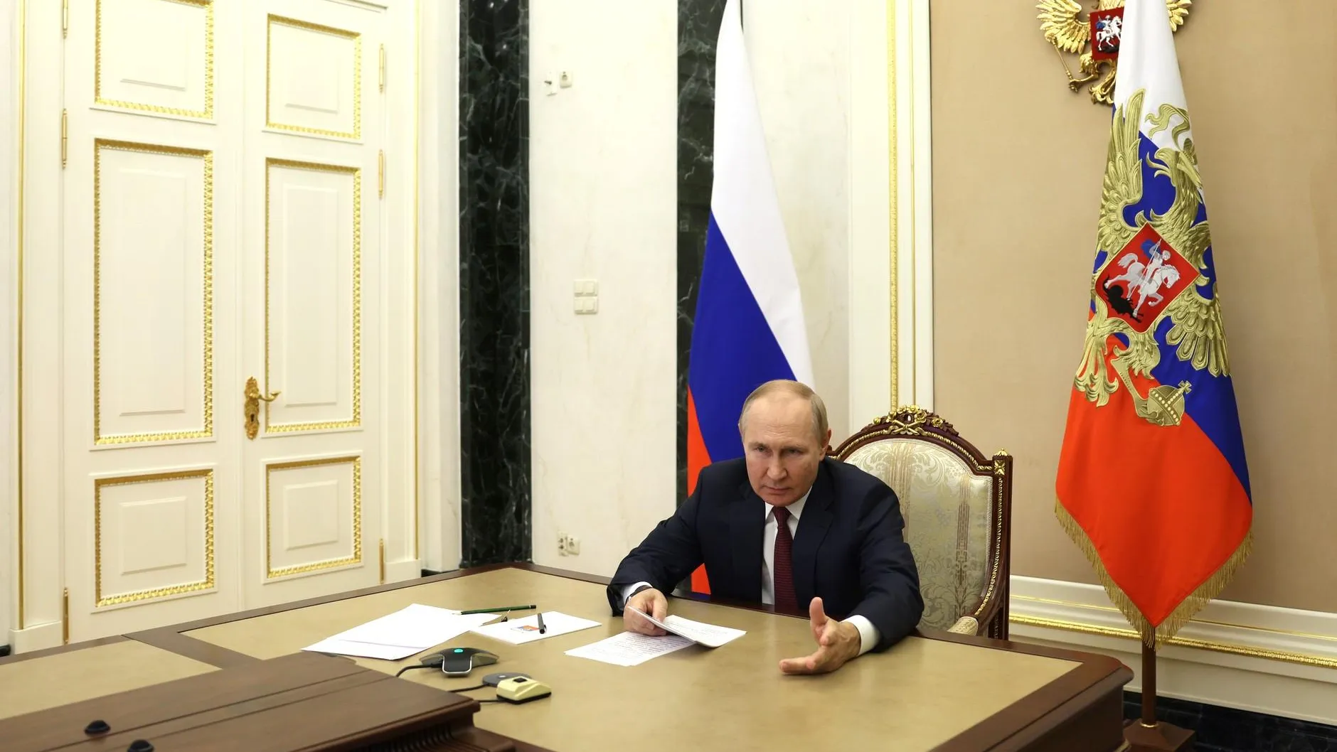 пресс-служба Кремля