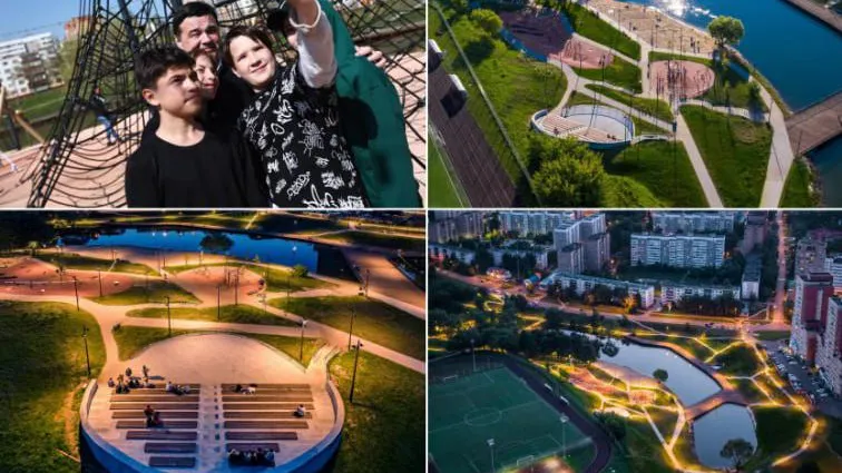 В подмосковном Чехове успешно создается комфортная среда для проживания и досуга