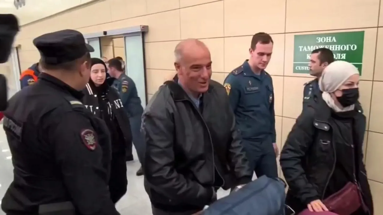 Скриншот из видео МЧС РФ