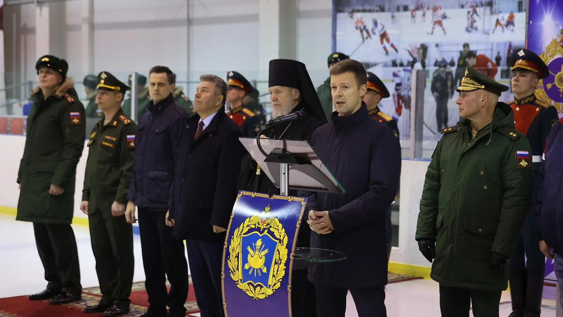 Кубок РВСН по хоккею открыли в Балашихе
