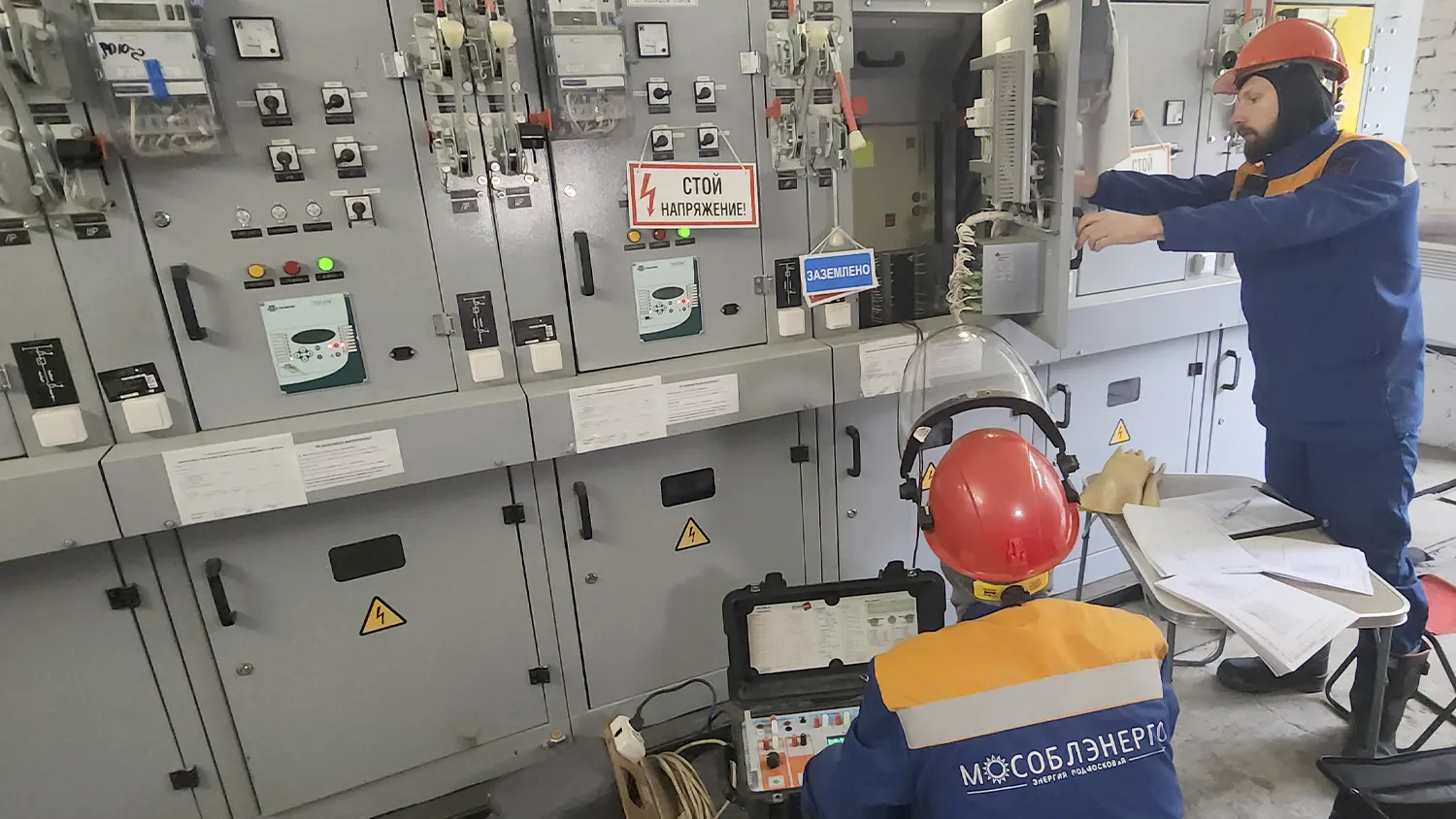 Фото: МедиаБанк Подмосковья/Валерий Гореловский