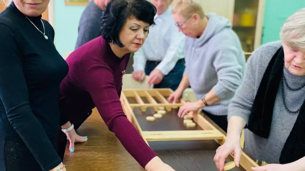 Фото: телеграм-канал «Активное долголетие г. о. Домодедово» / Домодедовские «серебряные» долголеты всегда активно посещают мероприятия, организованные в рамках губернаторского проекта