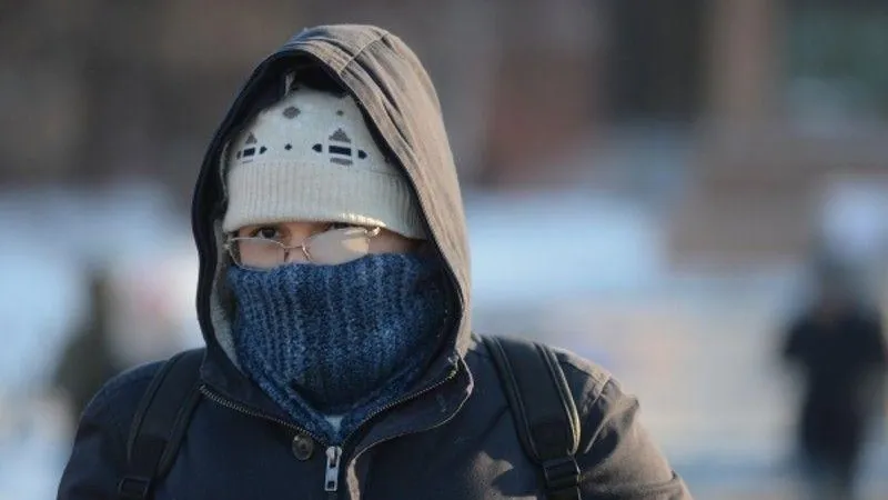 «Оранжевый» уровень опасности из-за морозной погоды продлили в столичном регионе