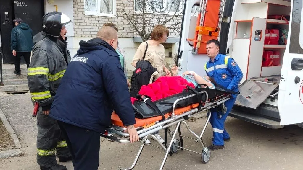 Фото: ГКУ МО «Мособлпожспас»