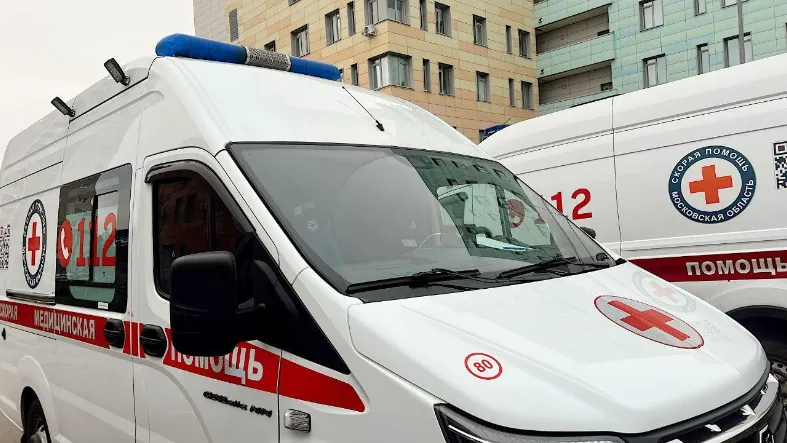 Фото: Московская областная станции скорой медицинской помощи