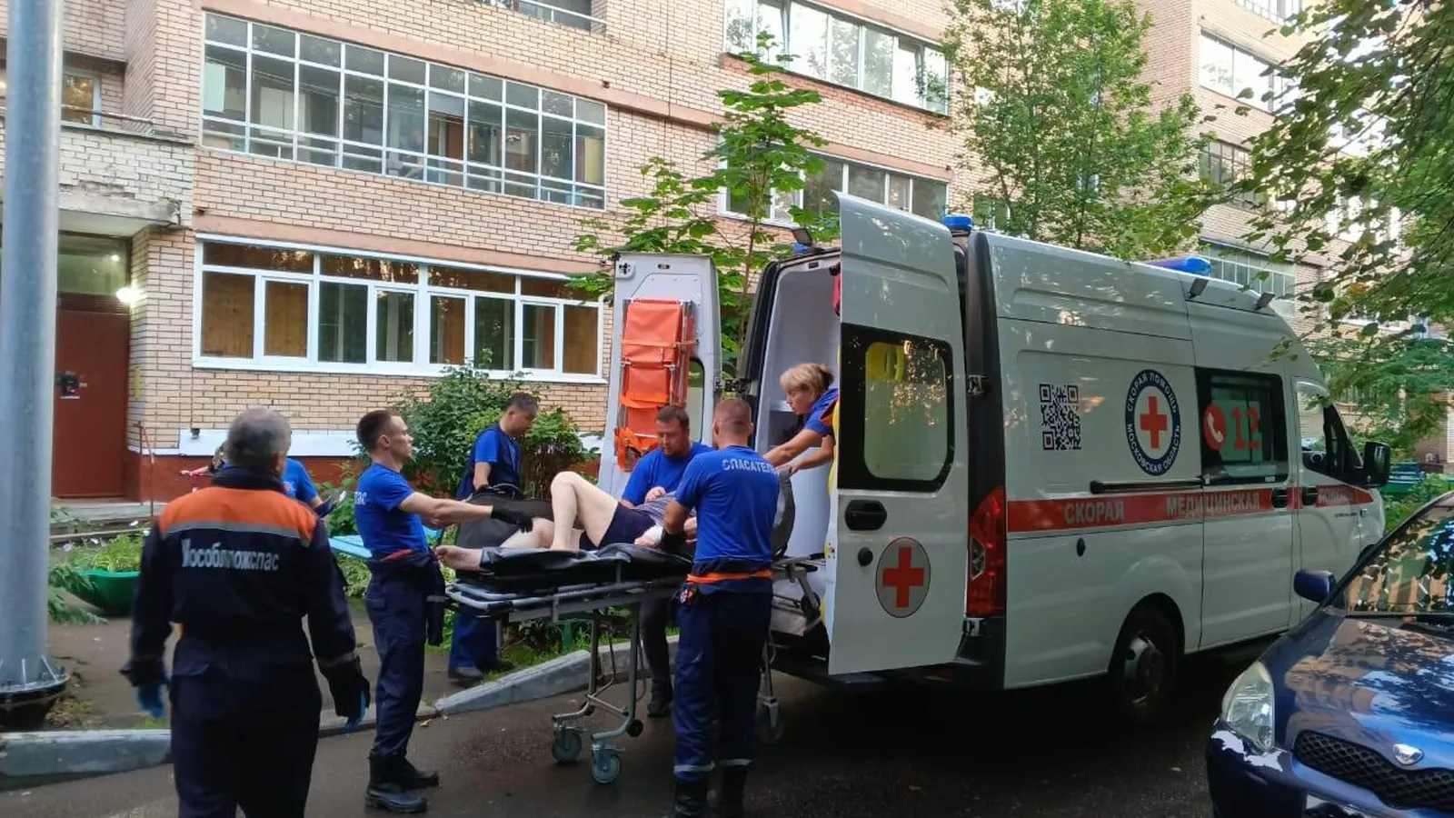Фото: ГКУ МО «Мособлпожспас»